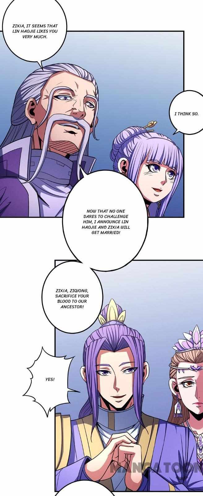 God of Martial Arts Chapter 308 7